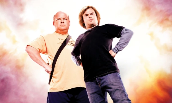 An American satirical rock band from Los Angeles, California. It consists of actors and musicians Jack Black (vocals, rhythm guitar) and Kyle Gass (backing vocals, lead guitar)