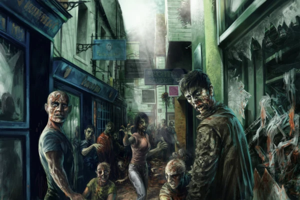 Hello, future survivor! Are you ready to test your skills and determine if you can stand up to creepy zombies in a world distorted by chaos and danger? Then this test is especially for you!