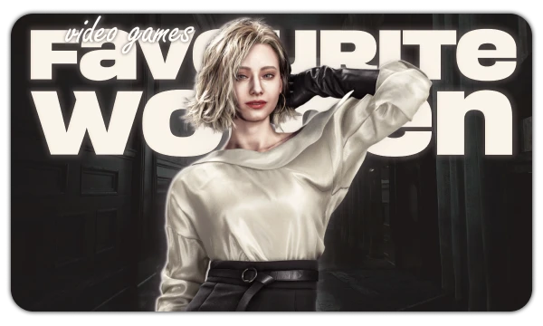 To your attention, list of favorite female characters from computer video games, every pixel on the screen of which causes delight, admiration.. and sometimes even a feeling of trembling on the skin! 