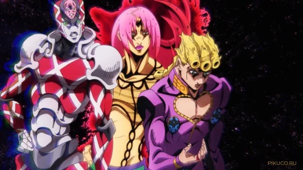 In this test, I've collected all the battles from Jojo Part 5. 