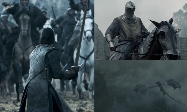 Here are the best battles, battles, duels and duels of the "Song of Ice and Fire" universe shown on the screen at the moment.