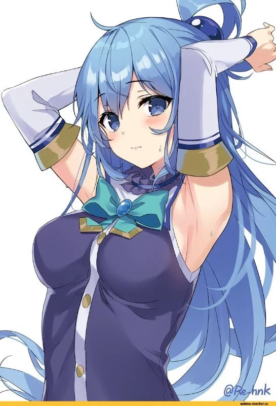 Aqua(Konosuba)-Perfect proportioned body the whole body shape fits my tastes.It's also worth mentioning her eyes and hair, which will definitely lead to Chan's likes. Aqua(Konosuba)-Perfect proportioned body the whole body shape fits my tastes.It's also worth mentioning her eyes and hair, which will definitely lead to Chan's likes.