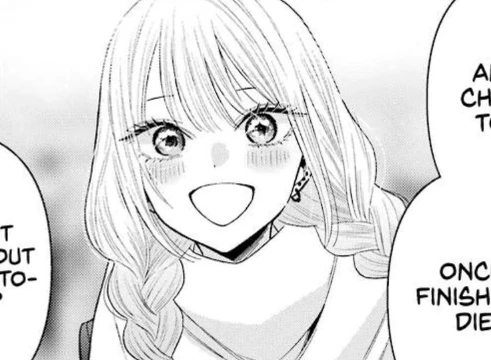 In this test, I suggest you choose the best moment from the manga "Love with a Needle" or "This porcelain doll fell in love" with Marin Kitagawa. 
Have a nice walkthrough))