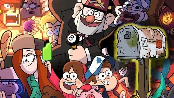 Check how well you know Gravity Falls, I consider this wonderful cartoon to be a masterpiece, just an imbecile!