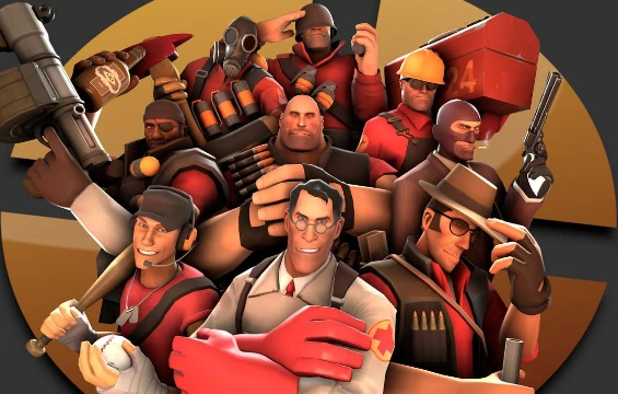 I have collected all the characters from the game Team Fortress 2 so that you can choose the strongest one. ATTENTION: characters from both comics and fan creativity are taken 