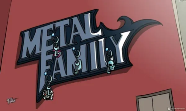 In this challenge, you will have to remember all the characters from the animated series "Metal Family". I wish you all a successful passage. Awaf!! 🤘