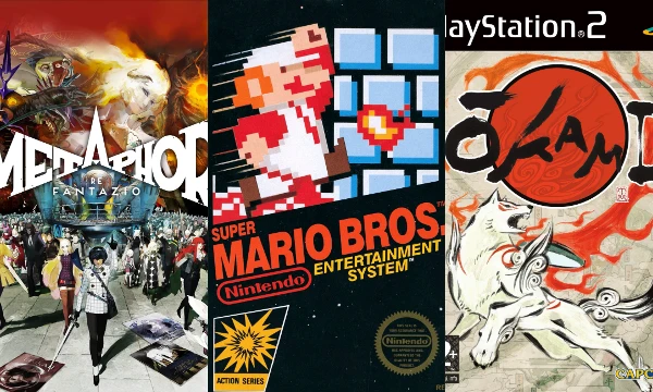 The Japanese game dev is truly magnificent. I suggest you choose the best game created by the Japanese! Both video game series and single projects are presented