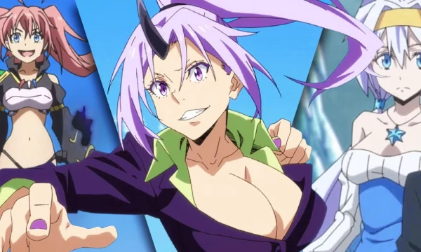 Create a harem of girls from "that time i got reincarnated as a slime".  /Shooting gallery of girls from "that time i got reincarnated as a slime"