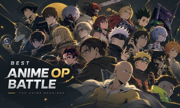Top anime openings. Pick the best in each matchup — only one will come out on top. No rankings or right answers: your taste decides.