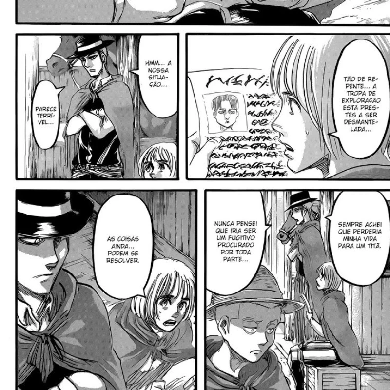 Obscene verse from chapter 57 of the manga Obscene verse from chapter 57 of the manga