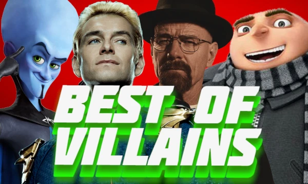 This test contains the best cartoons, animated series, TV series, movies, anime, and video games dedicated to villains. Enjoy this tournament.