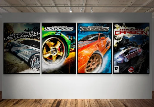 My Favorite Tracks from the NFS games