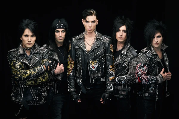 BVB is an American heavy metal/post-hardcore band known for their distinctive makeup, studded attire, and theatrical flair, inspired by 80s glam metal bands like Kiss. Choose your favorite song.