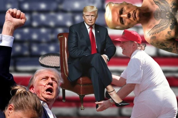 This is my first original quiz-identification in English. Answer 10 questions in this comedy adventure to find out what kind of Donald Trump you are today!