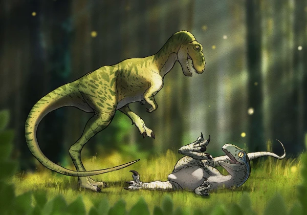 In this test, we will try to imagine what kind of natural niche our contemporaries would occupy if they happened to live, for example, in the Jurassic or Cretaceous period