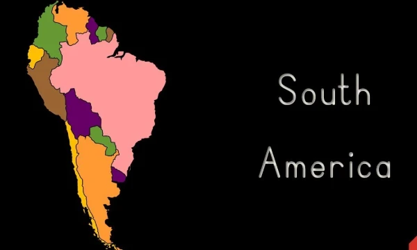 Could you name all the countries of South America? I think you could have done it easily! And if it's in English? Yes, yes, not in Russian as usual! Try to name the states in English! Good luck)