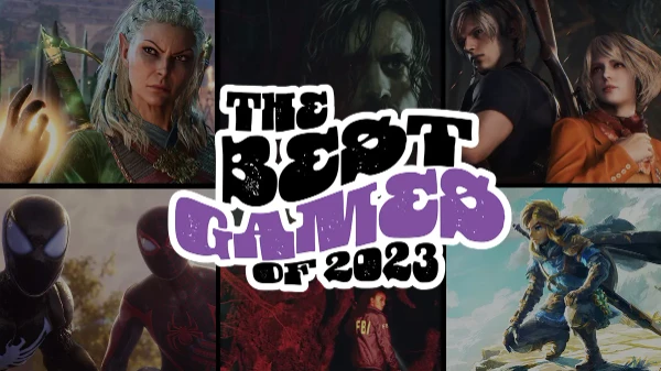 Choose the best game of 2023 from the suggested ones.