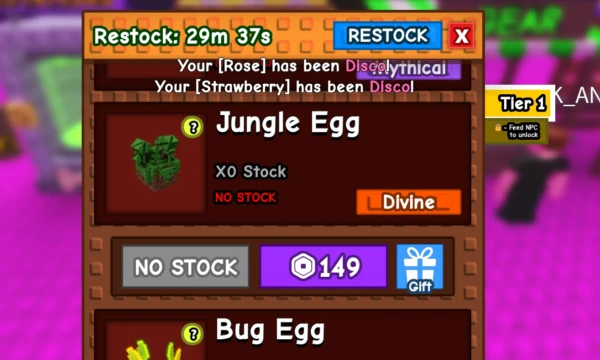 New jungle egg. New jungle egg.
