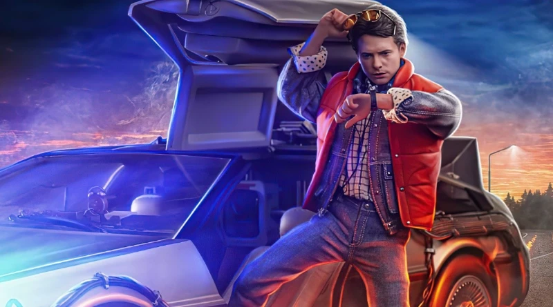 Fan art by Back to the Future Fan art by Back to the Future