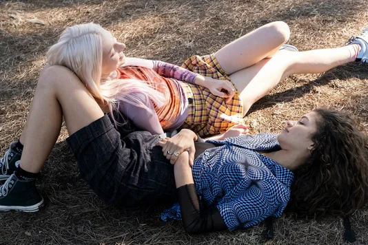 Rue Bennett and Jules Vaughn. Rue Bennett and Jules Vaughn.