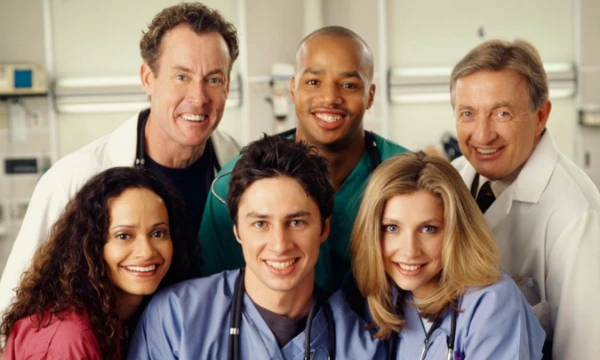 I suggest you to find out which of the characters from the TV series Scrubs you most resemble. Enjoy this test.