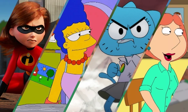 This test contains the best mothers from various animated series and animated movies. I suggest you to choose the best one.