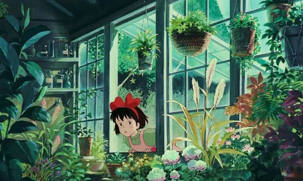 Choose the best picture in Studio Ghibli aesthetics, all photos are taken from Pinterest. Enjoy your passage!