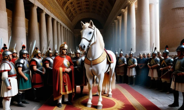In this humorous quiz, you started out as the emperor's favorite horse and became the emperor of the Roman Empire yourself. To understand the plot, go through the previous parts.