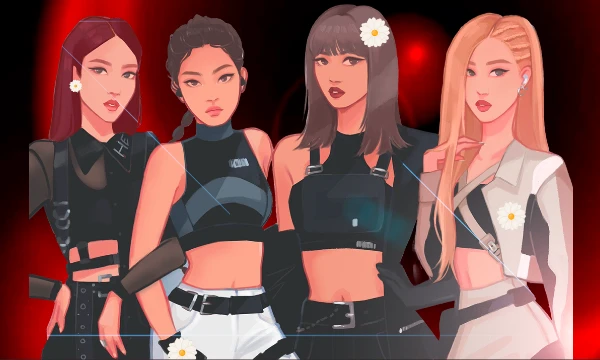                             Make up the top BlackPink songs                                                                        