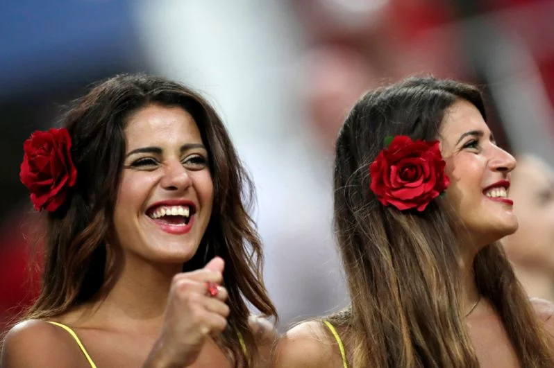 Spanish girls. Spanish girls.