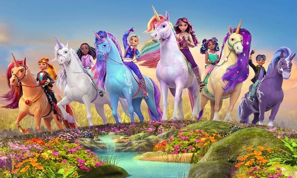 Unicorn academy is a vey popular cartoon a lot of people like it even adults! Would you like to find out who are you from the cartoon?