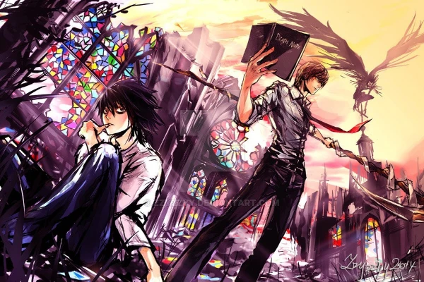 How well do you remember the anime Death Note and everything related to it. A test for a true connoisseur. Let's check it out! Put likes, write comments. Take a look at my other tests)